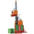 SC series construction building man and cargo lift